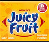 Wrigley Juicy Fruit Original 10x15pc x 12/case (133109)