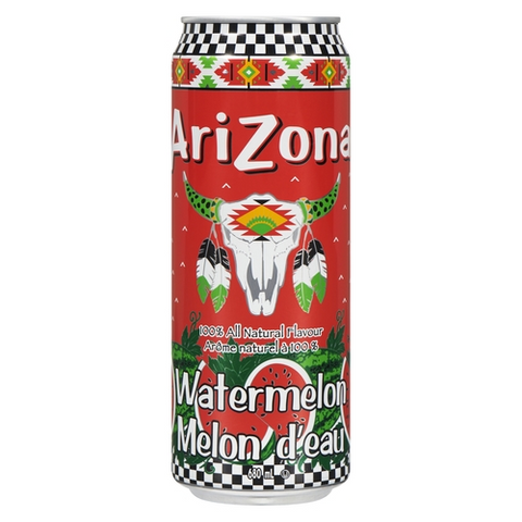 Arizona Watermelon King Can 24x680ml (908)
