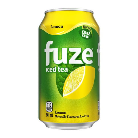 Fuze Lemon Tea 24x341ml (413195)