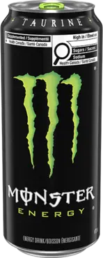 Coke Monster Green Energy Drink 12x473ml (COKEM) (133485)