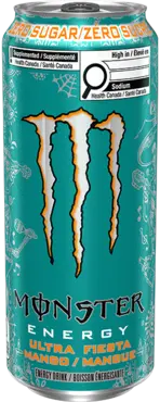 Coke Monster Ultra Fiesta 12x473ml (COKEM) (410474)