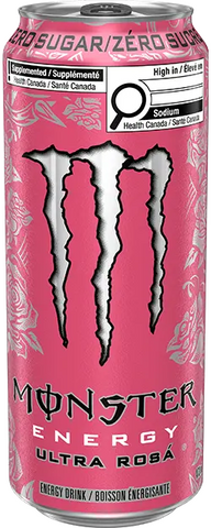 Coke Monster Energy  Ultra ROSA 12x473ml (COKEM) (157808)