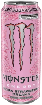 Coke Monster Energy Ultra Strawberry Dreams 12x473ml (COKEM) (412648)