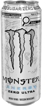 Coke Monster Zero Ultra Energy Drink 12x473ml (COKEM) (146011)
