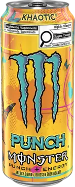 Coke Monster Punch Khaotic 12x473ml (COKEM) (410758)
