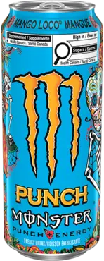 Coke Monster Mango Loco  Energy Drink 12x473ml (COKEM) (155488)