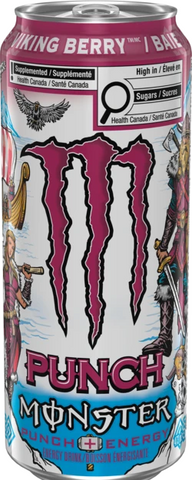 Coke Monster Punch Viking Berry 12x473ml (COKEM) (414106)