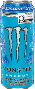 Coke Monster Energy Ultra Blue Hawaiian Zero 12x473ml (COKEM) (414032)