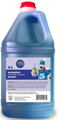 SP Blueberry Syrup 4 Ltr (6537376)