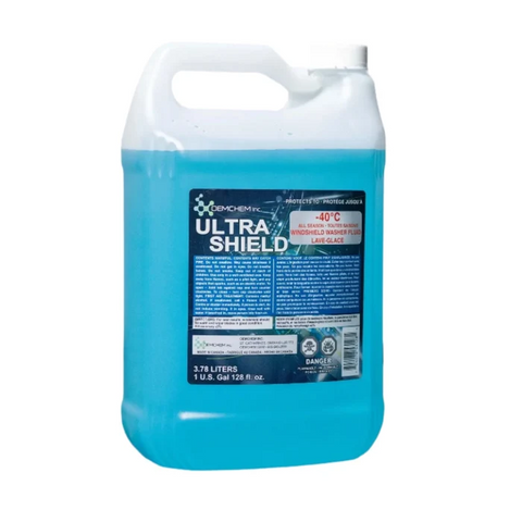 Ultra Shield W.W. Wash-40C 4x3.78L(54908)