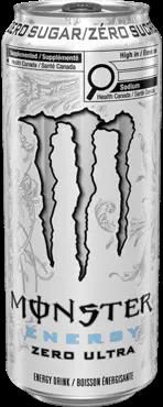 Coke Monster Zero Ultra Energy Drink 12x473ml (COKEM) (146011)