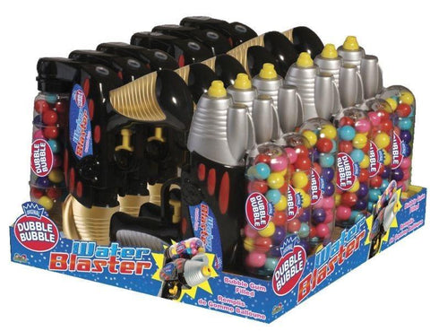 Dubble Bubble Water Blaster with Bubble Gum 12ct x 4/case (A47744)