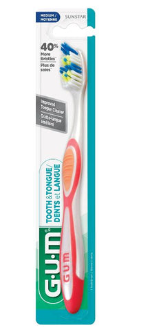 Gum Supreme Manual Toothbrush Medium