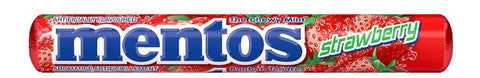 Mentos Strawberry  20x37g x 16/case (126068)