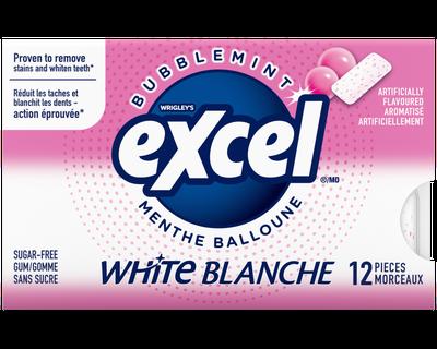 Excel White Bubblemint SF 12 x 18/case (133187)