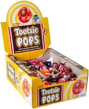 Tootsie Pops 48x17g x 12/case (T52002)