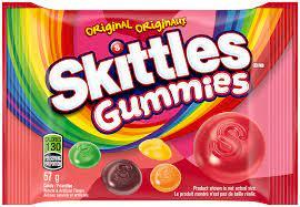 Skittles Gummies Original  18x48g x8/case (121742)