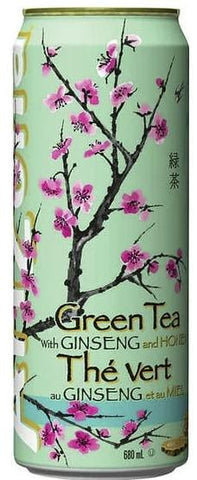 Arizona Green Tea King Can 24x680ml (901)