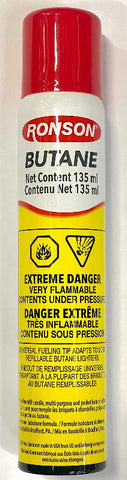 Ronson Butane 12x78gm (135ml) 99146c