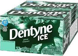 Dentyne Ice Shiver 12 x 18/case (133452)