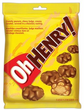 Hershey Oh Henry 8x104g (107899) ( HCELLO )