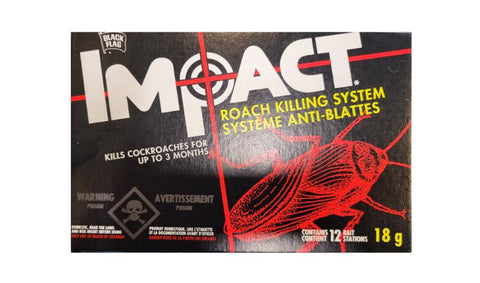 Black Flag Impact Roach Killing System 24x12