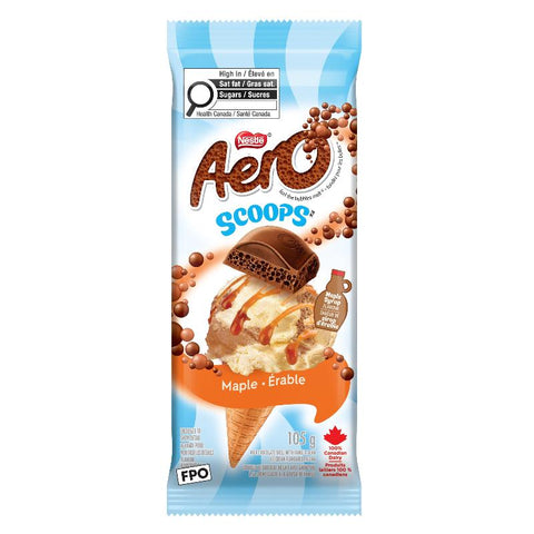 Nestle Aero Scoops Maple 105g x 15 (126922)