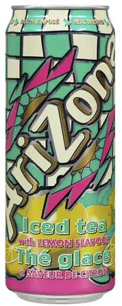 Arizona Lemon Tea King Can 24x680ml (900)