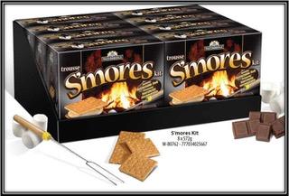 Waterbridge Smores Kit 8x572g