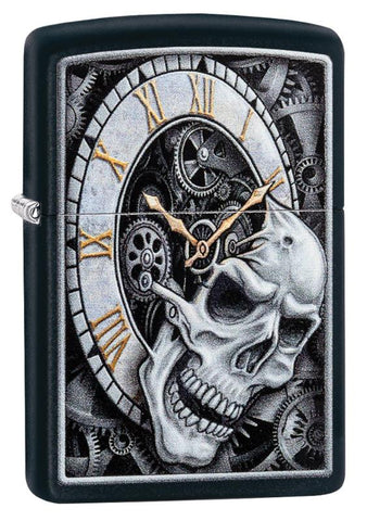 Zippo Skull Clock Design (29854)