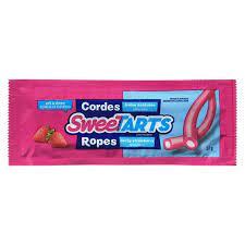 Sweetart Ropes Strawberry 24x51g x 12/case (30005668)