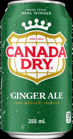 Canada Dry Ginger Ale 24x355ml (COKEC) (107527)