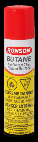 Ronson Butane 12x75ml ( 99143C )
