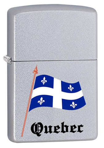 Zippo Souvenir Flag of Quebec (205-078156)