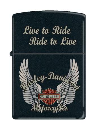 Zippo 218 Harley Davidson Wings (45959)