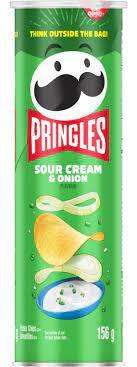 Pringles Sour Cream & Onion 14x156g