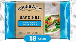 Brunswick Sardines in Water 18x106g (261753)