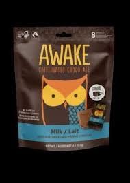 Awake Milk Chocolate Bites Changemaker 50count (127678)