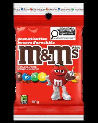 Mars M&M Peanut Butter 24x100g (124211) (MARCELLO)
