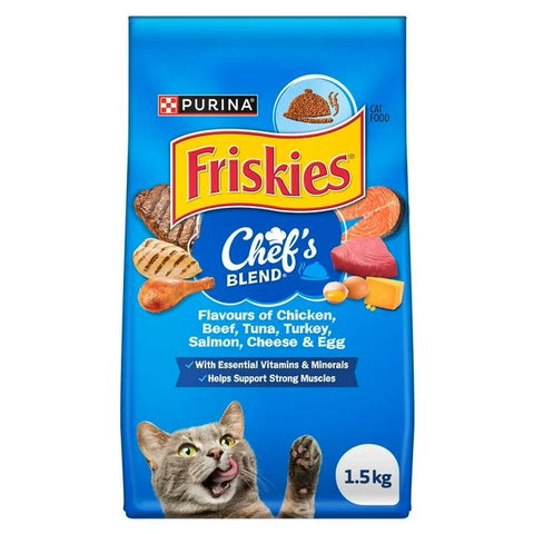 Purina Friskies Chef's Blend  6x1.5kg (119198)