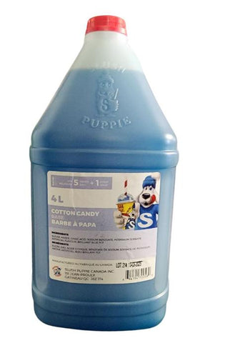 SP Cotton Candy Syrup Flavour 4 Ltr (6537372)