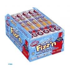 Dubble Bubble Fizz'n Bubble Gum 24ct x 6/case (C37002)