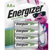 Energizer Power Plus AA4 Batteries