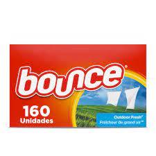 Bounce Sheets 160ct x 6/case