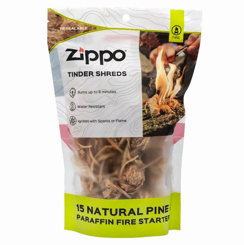 Zippo Tinder Shreds (40566)
