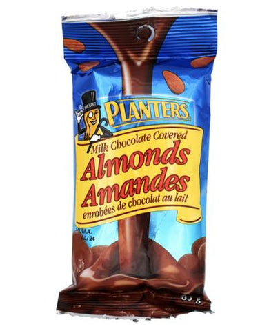 Planters Chocolate covered Almonds 85g x 12 (98464)