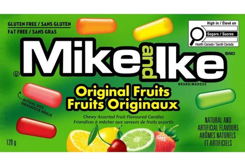 Mike and Ike Original Fruits 12x120g (26247245)