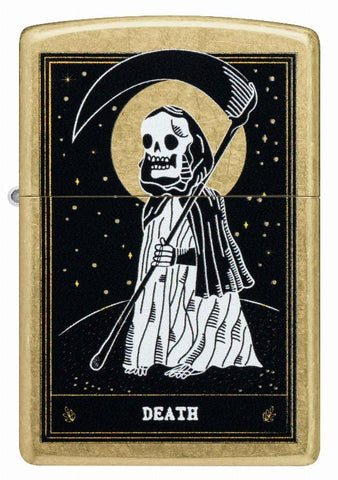 Zippo 48267 Death Card Design (46722)