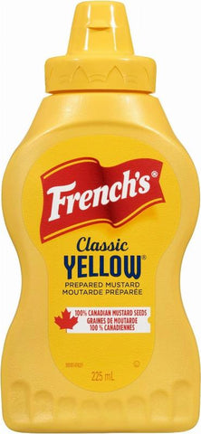 French's Mustard Squeeze 12x225ml (SAU01610)
