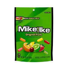 Mike and Ike Original Fruits Peg Bag 12x141g (26247252)